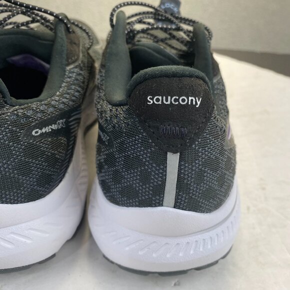 Saucony Omni 20 Running Shoes Athletic Running Sneakers Women Size 9.5 S10681-10 - Picture 10 of 16